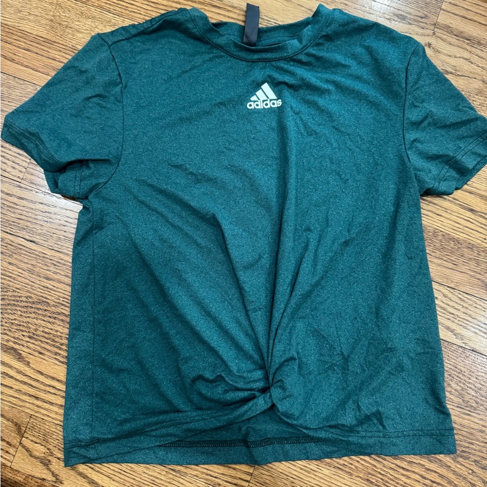 Adidas Forest Green Tee